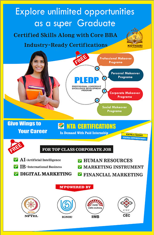 Department of Mgmt. & Commerce